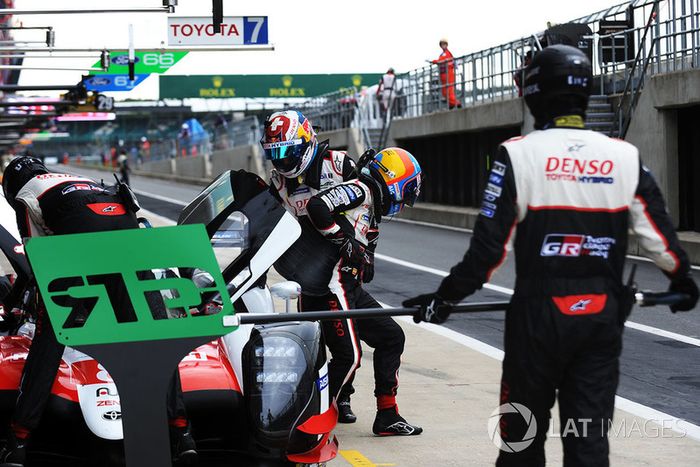 #8 Toyota Gazoo Racing Toyota TS050: Sebastien Buemi, Kazuki Nakajima, Fernando Alonso 