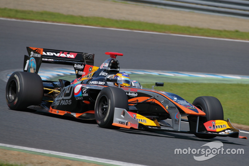 Hiroaki Ishiura(JMS P.MU / CERUMO・INGING)
