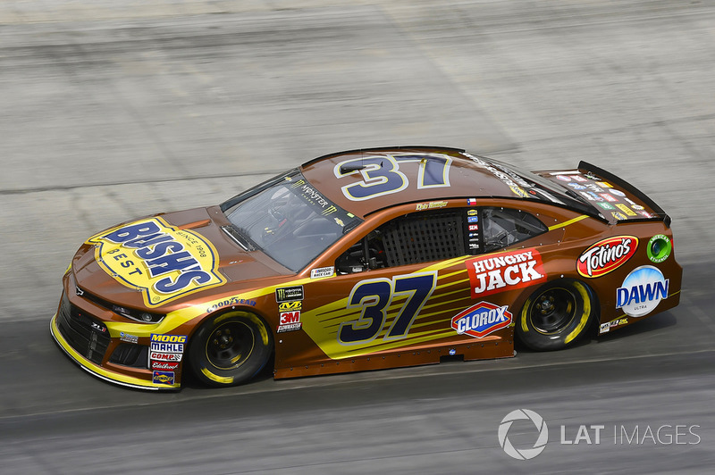 28. Chris Buescher, JTG Daugherty Racing, Chevrolet Camaro Bush's Beans