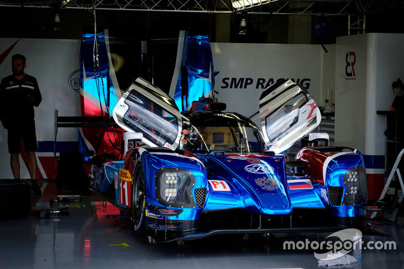 #11 SMP Racing BR Engineering BR1: Mikhail Aleshin, Vitaly Petrov, Jenson Button