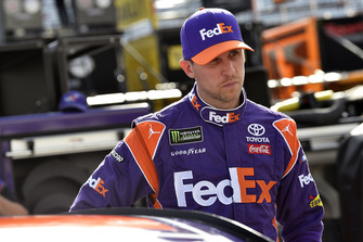 Denny Hamlin, Joe Gibbs Racing, Toyota Camry FedEx Freight