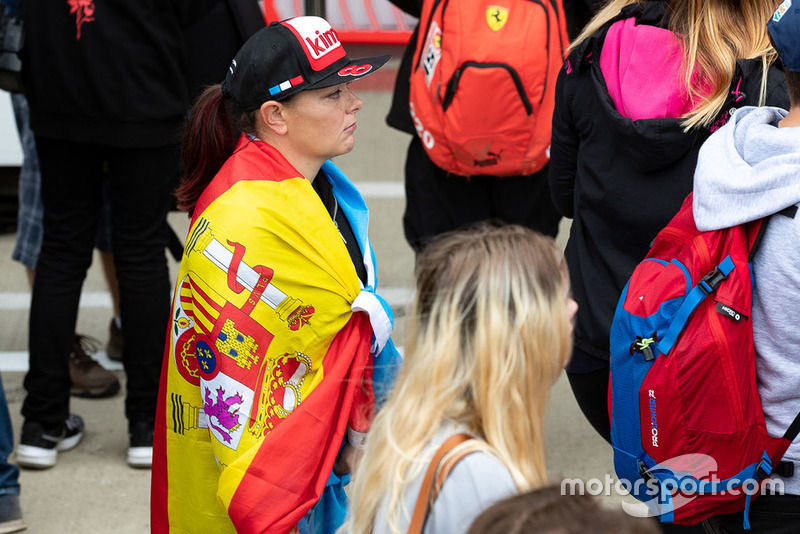 Fan de Fernando Alonso, Toyota Racing