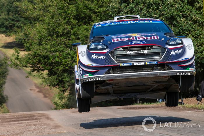 Sébastien Ogier, Julien Ingrassia, Ford Fiesta WRC, M-Sport Ford