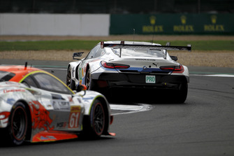 #81 BMW Team MTEK BMW M8 GTE: Martin Tomczyk, Nicky Catsburg