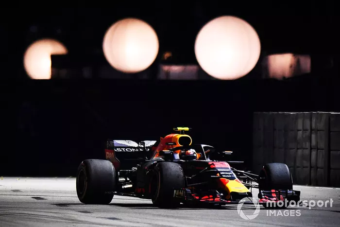 Max Verstappen, Red Bull Racing RB14 