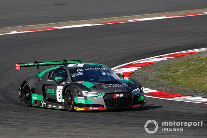 #3 Team WRT Audi R8 LMS: Ricardo Feller, Adrien De Leener