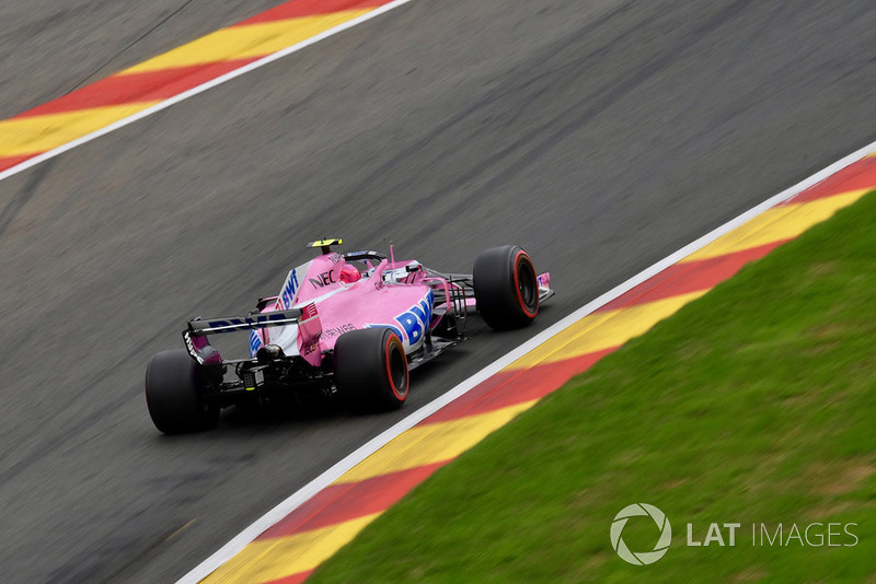 Esteban Ocon, Racing Point Force India VJM11