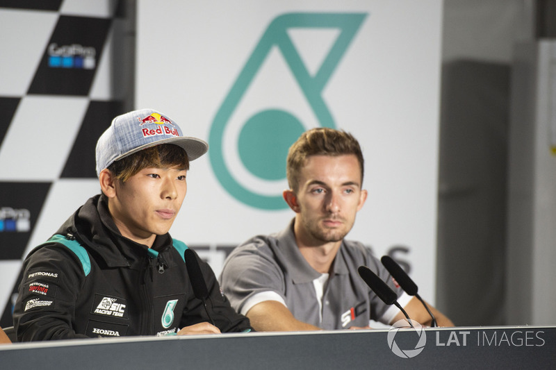 Petronas Yamaha Sepang Racing conferencia de prensa