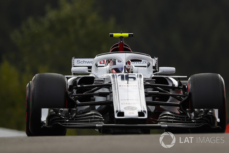 Charles Leclerc, Sauber C37