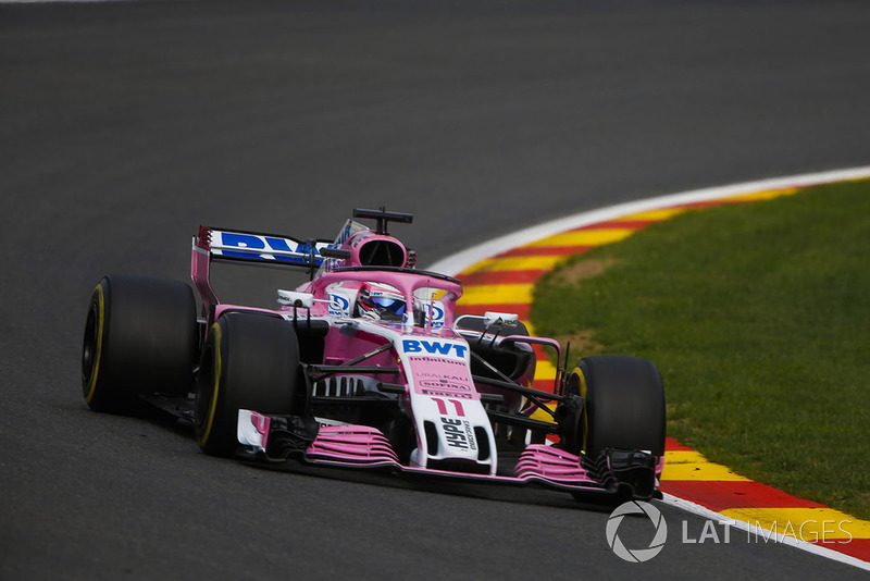 Sergio Perez, Racing Point Force India VJM11