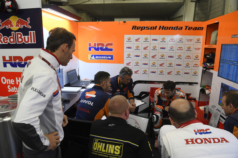 AlbergoPuig, director deportivo Repsol Honda Team