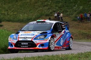 Stefano Albertini, Danilo Fappani, Ford Fiesta WRC, Mirabella Mille Miglia