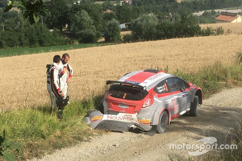 Andrea Crugnola e Danilo Fappani, Ford Fiesta R5, Gass Racing