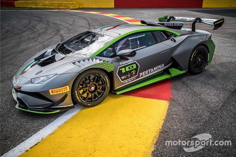 Lamborghini Huracán Super Trofeo Evo 10th Edition
