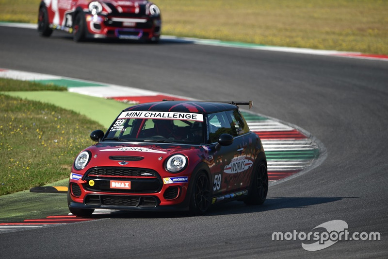 Matteo Nugnes, Mini John Cooper Works Lite