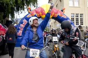 Participants à l'Alpenbrevet