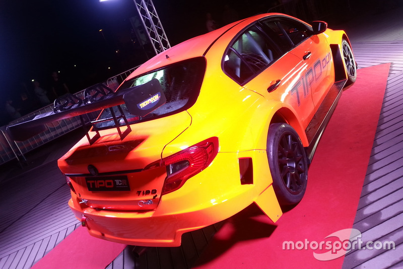 Presentazione Fiat Tipo TCR