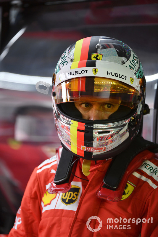 Sebastian Vettel, Ferrari