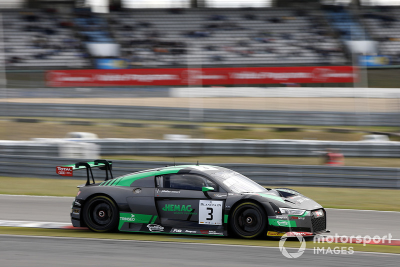 #3 Team WRT Audi R8 LMS: Ricardo Feller, Adrien De Leener