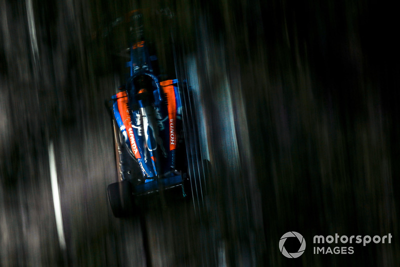 Brendon Hartley, Scuderia Toro Rosso STR13