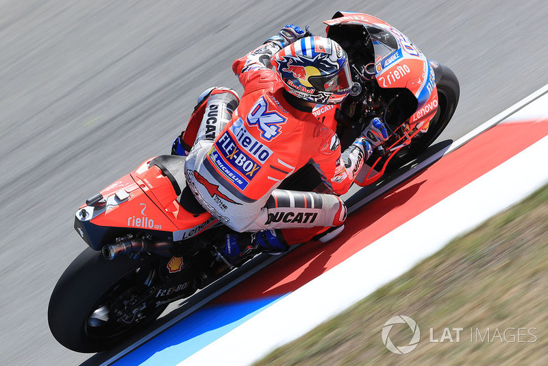 Andrea Dovizioso, Ducati Team
