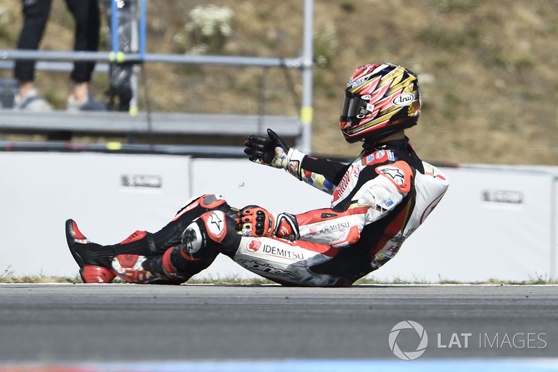 MotoGP Ceko: Takaaki Nakagami, Team LCR Honda