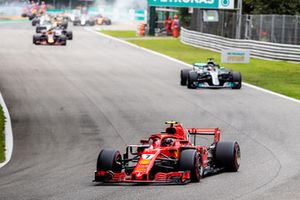 Kimi Raikkonen, Ferrari SF71H 