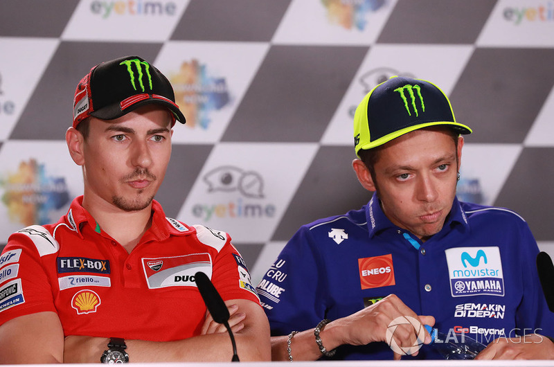 Jorge Lorenzo, Ducati Team, Valentino Rossi, Yamaha Factory Racing