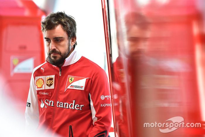 Fernando Alonso, Ferrari