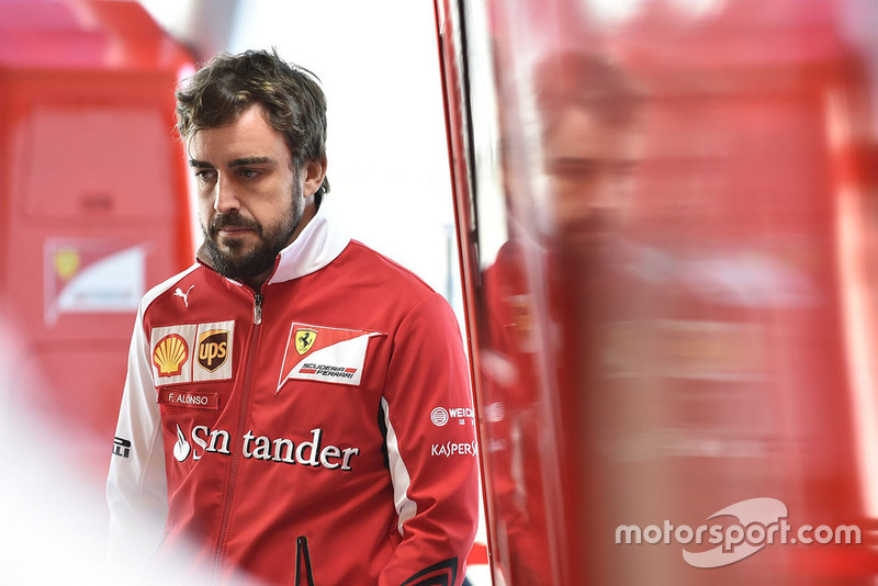 Fernando Alonso, Ferrari