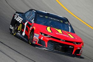 Jamie McMurray, Chip Ganassi Racing, Chevrolet Camaro McDonald's/Cessna