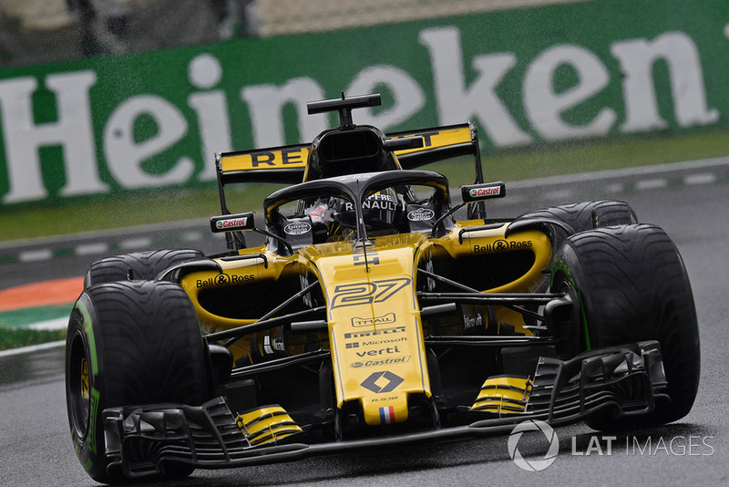 Nico Hulkenberg, Renault Sport F1 Team R.S. 18