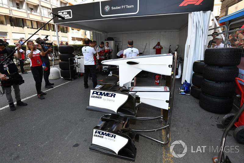 Sauber box
