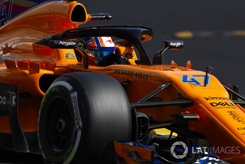 Lando Norris, McLaren MCL33
