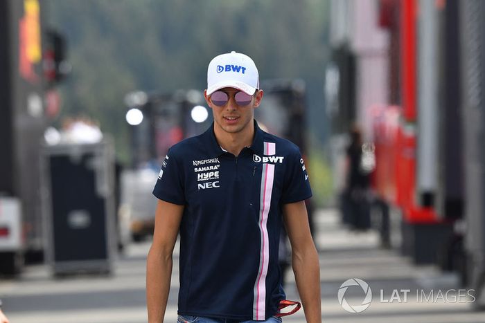Esteban Ocon, Force India