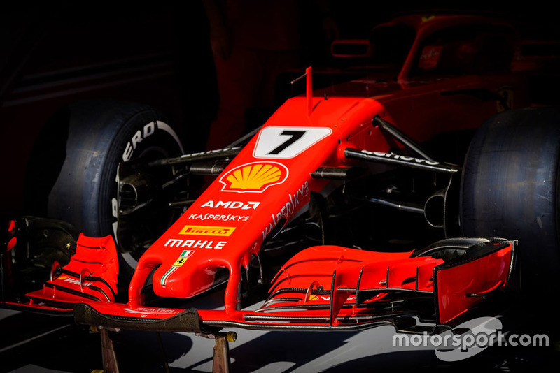 F1-es technikai képgaléria - Belga Nagydíj - csütörtök - F1 2018