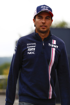 Sergio Perez, Racing Point Force India