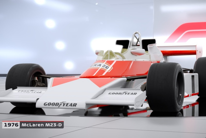 1976 McLaren M23D