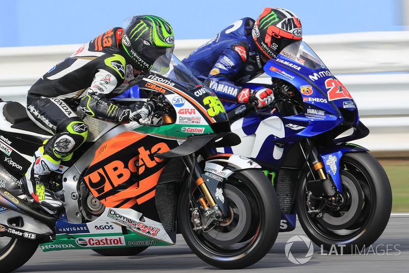 Cal Crutchlow, Team LCR Honda, Maverick Viñales, Yamaha Factory Racing