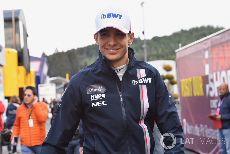 Esteban Ocon, Racing Point Force India VJM11
