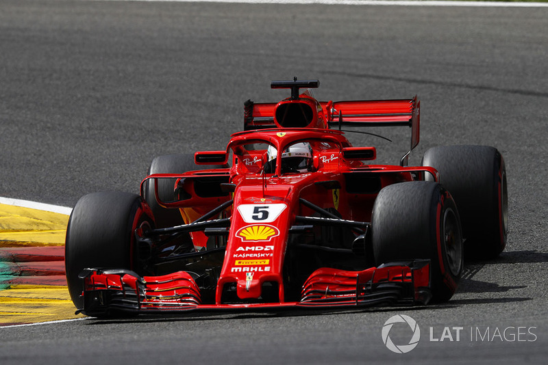 Sebastian Vettel, Ferrari SF71H