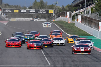 partenza gara 2 Trofeo Pirelli