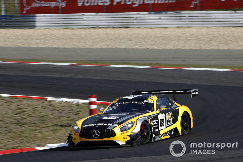 #88 Akka ASP Team Mercedes-AMG GT3: Raffaele Marciello, Michael Meadows