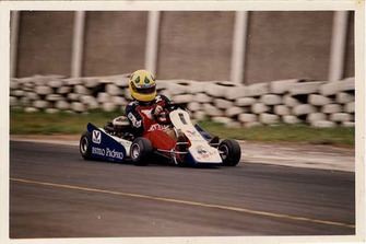 Início de carreira de Christian Fittipaldi no Kart