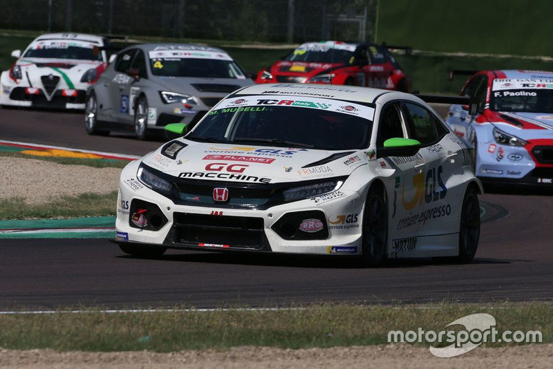 Massimiliano Mugelli, Honda Civic TCR
