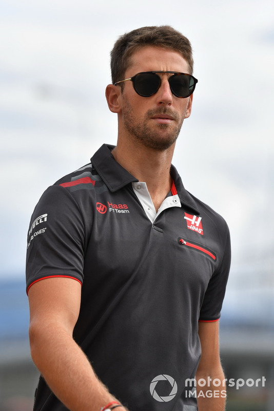 Romain Grosjean, Haas F1 Team