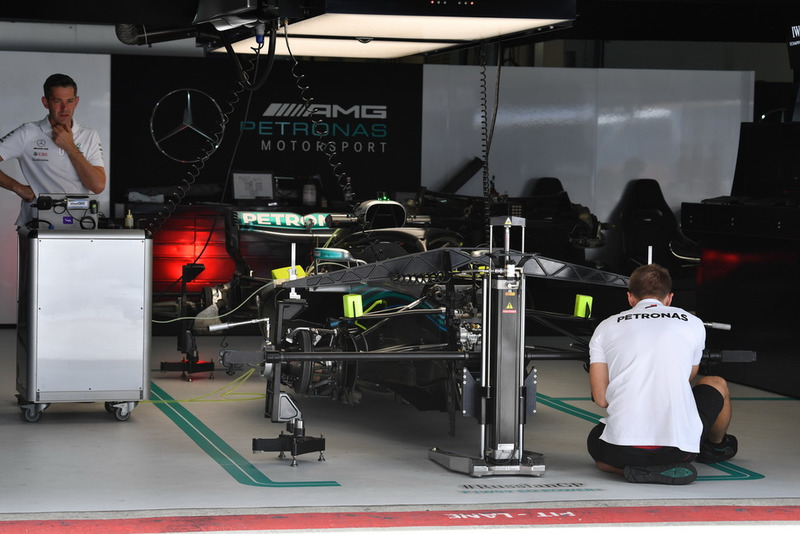 Technikai képgaléria - Orosz Nagydíj - csütörtök - F1 2018