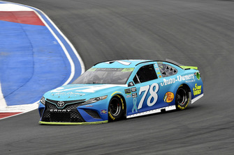 Martin Truex Jr., Furniture Row Racing, Toyota Camry Auto-Owners Insurance