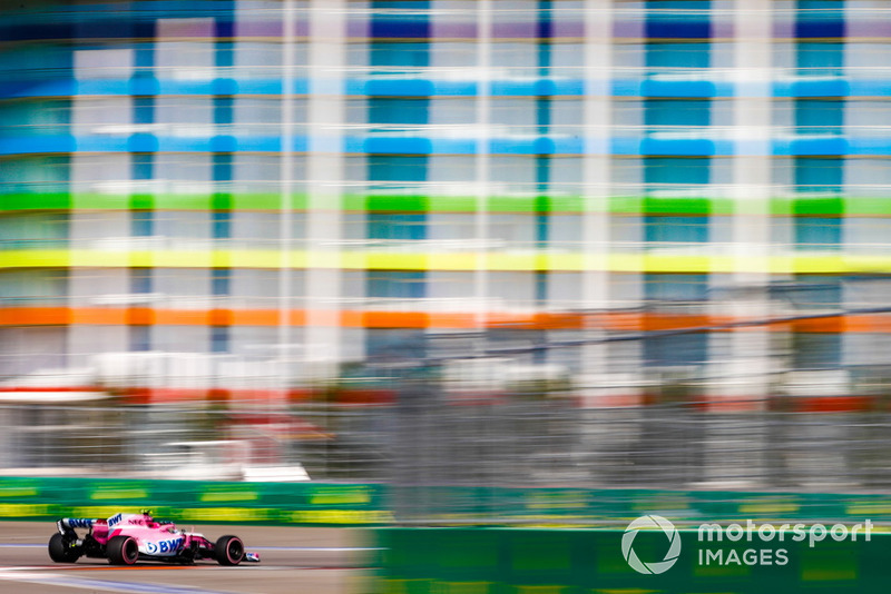 Esteban Ocon, Racing Point Force India VJM11