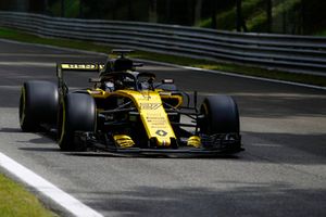 Nico Hulkenberg, Renault Sport F1 Team RS 18